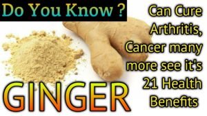 ginger Health benefits